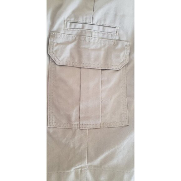 DICKIES FLEX RELAXED FIT DESERT SAND SHORTS WITH BELT  SZ 44 - Picture 11 of 11